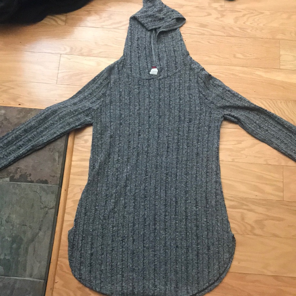 Thin grey hoodie